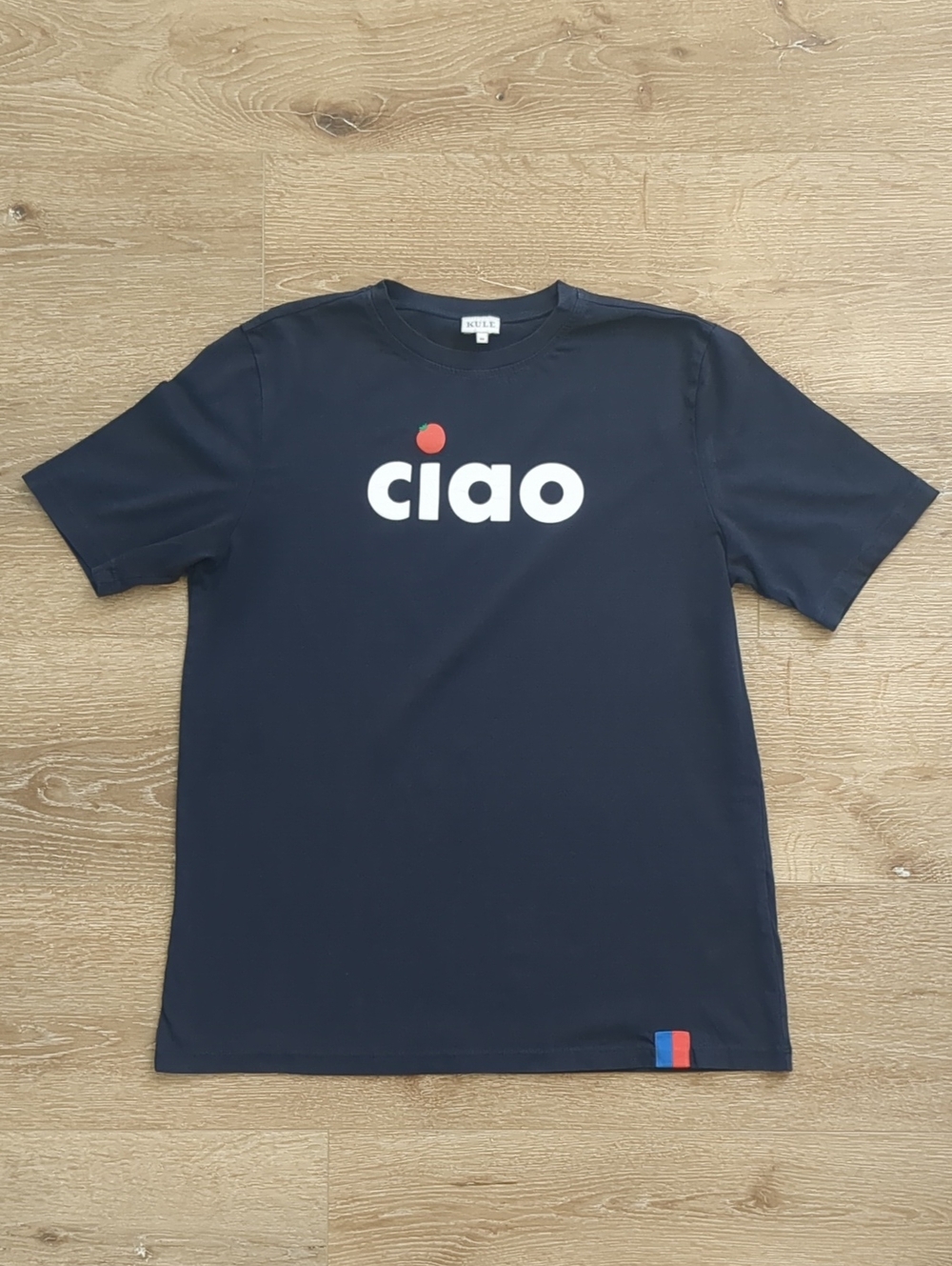 Kule Ciao Tomato Girl Navy Shirt Xs